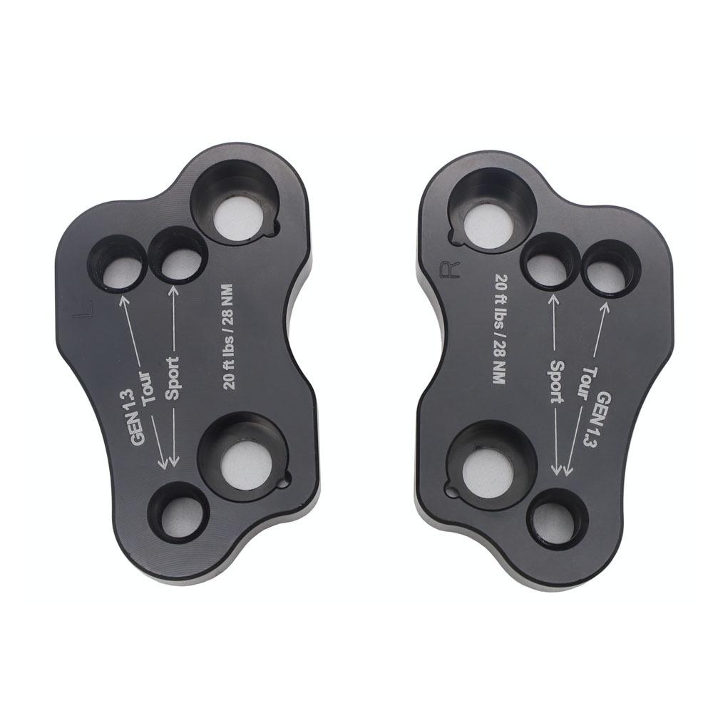 Honda Gold Wing GL1800 F6B Modified Handlebar Riser Rearward Shift Mount for 18-24 Models