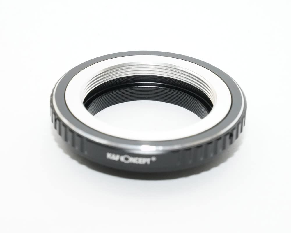 CONCEPT Leica Micro Four Thirds Mount Adapter with Lens Cloth K&F M39-m4/3 m39-m43 (KFM43)