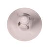 ECF95 10 Pieces Bumper Push Type Retainer, Gray for Nissan : 01553 08061, 01553 06941