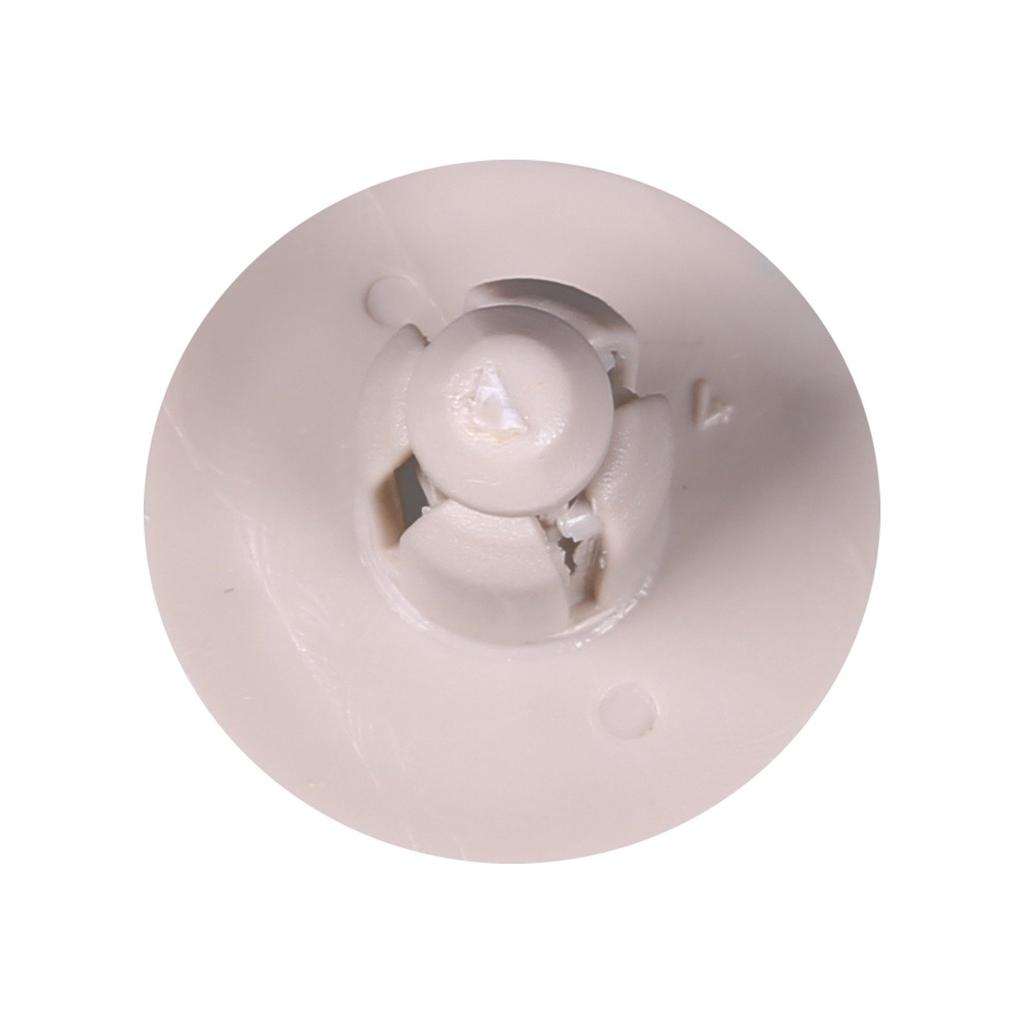 ECF95 10 Pieces Bumper Push Type Retainer, Gray for Nissan : 01553 08061, 01553 06941