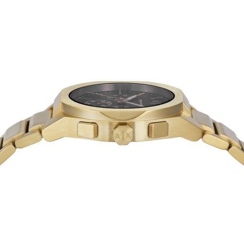 A|X Armani Exchange Men's Gold Watch NA AX4180