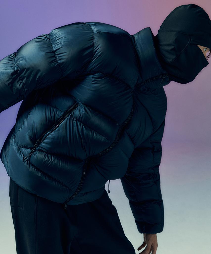 Musinsa Standard Sports European Goose Light Shell Down Jacket (2 Colors)