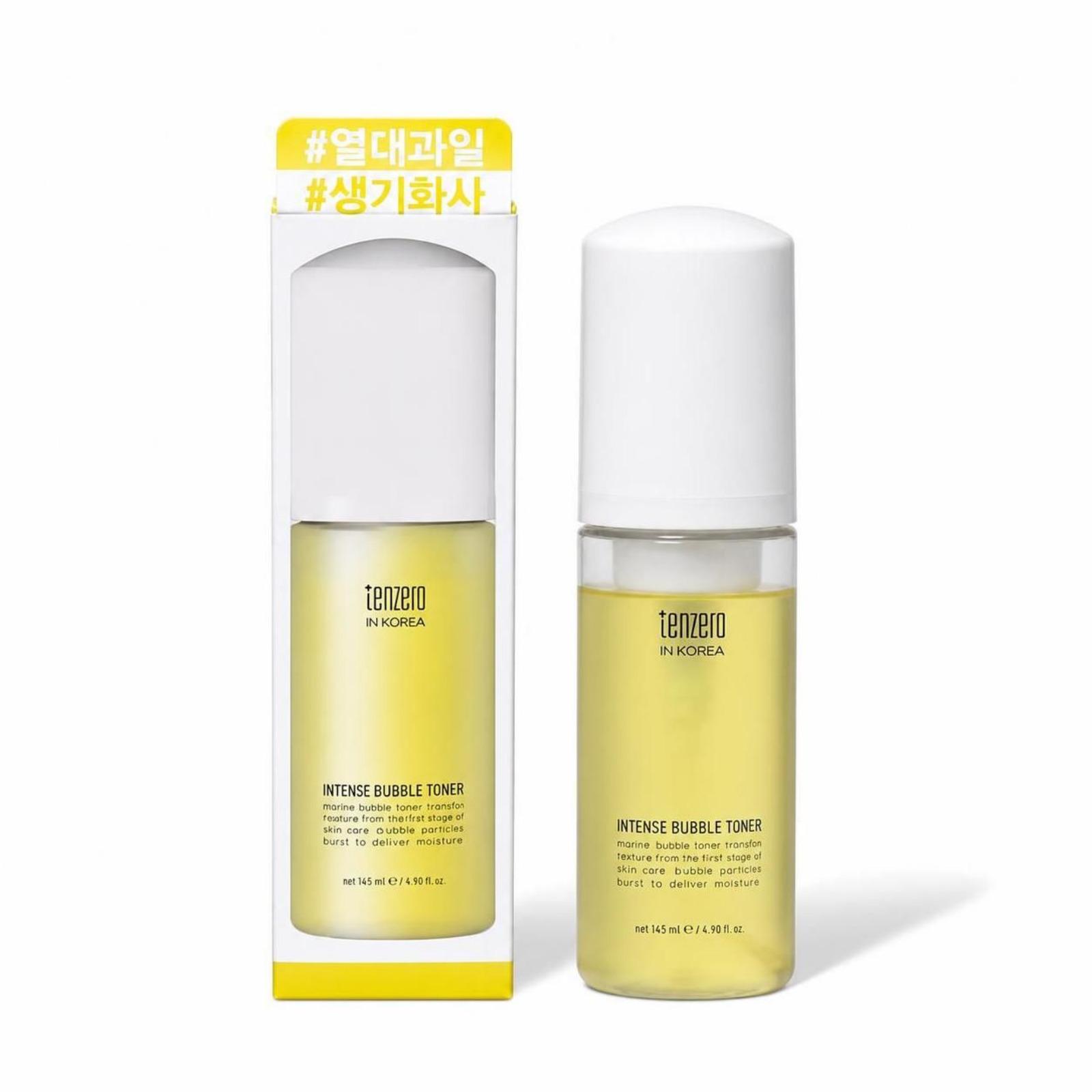 Tenzero Intense Bubble Toner 145ml