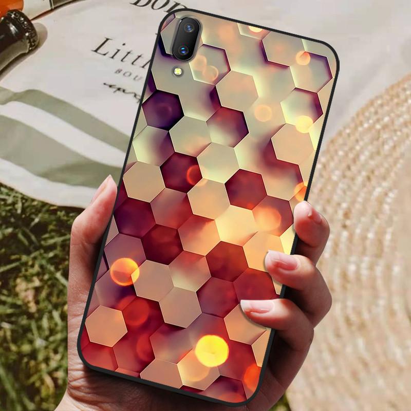 For Coque vivo V11 i Case Silicon Back Cover Phone Case For Vivo V11 V 11 V11 Pro 1804 Cases V11i 1806 Soft bumper Funda Re Bag