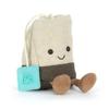 New Limited Edition Jelly And Cat Tea Bags, Fun Dolls,Cute And Soothing Companions, Plush Dolls, Soothing Toys, Holiday Gifts