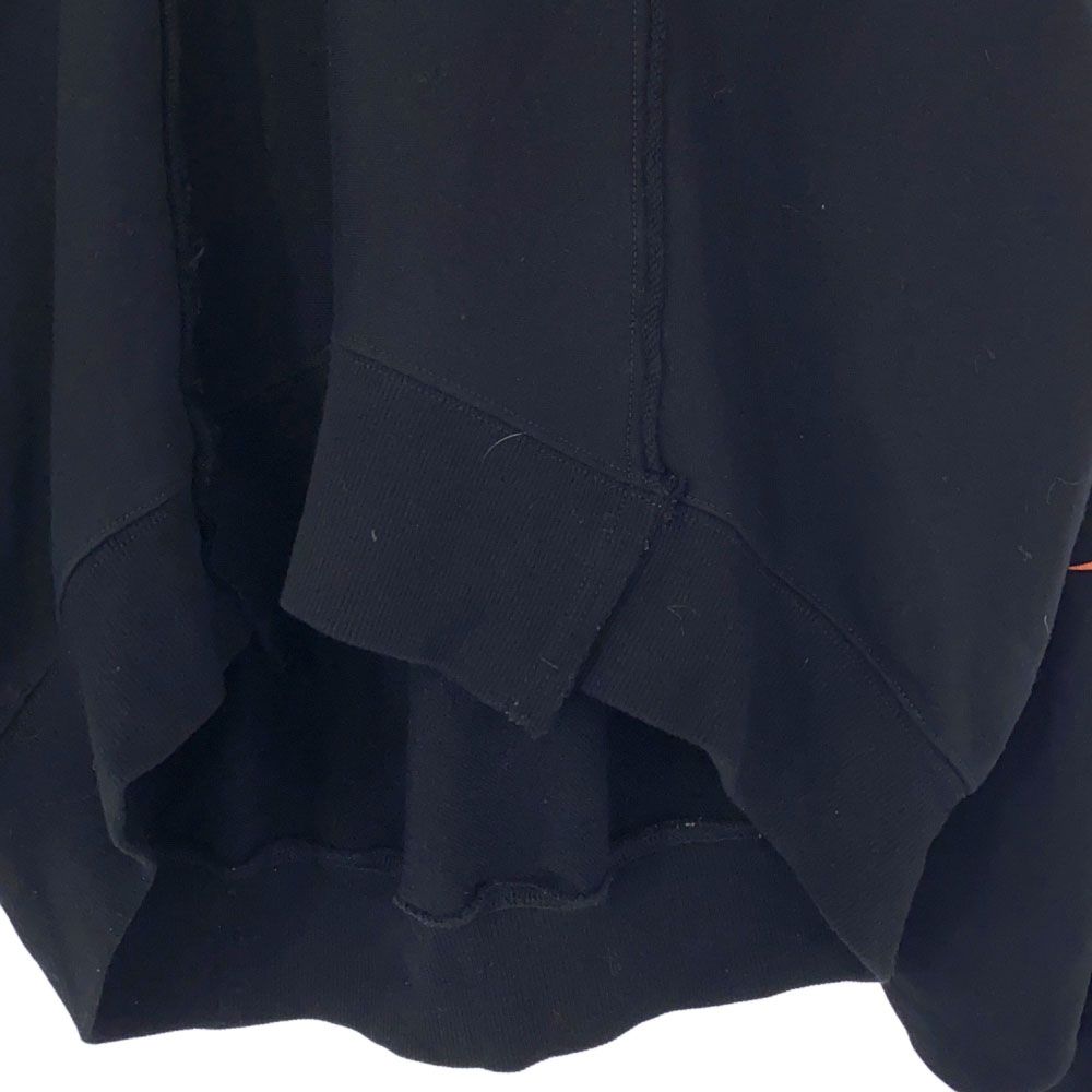 Diesel Print Long Sleeve Sweatshirts XS Black Switching Men's Used