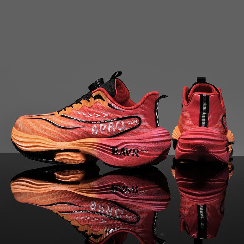 Hot Selling Men Shoes with Street Cushioning Rebound Running Shoes Stain Resistant Lightweight Suitable Both Men Women Sneakers