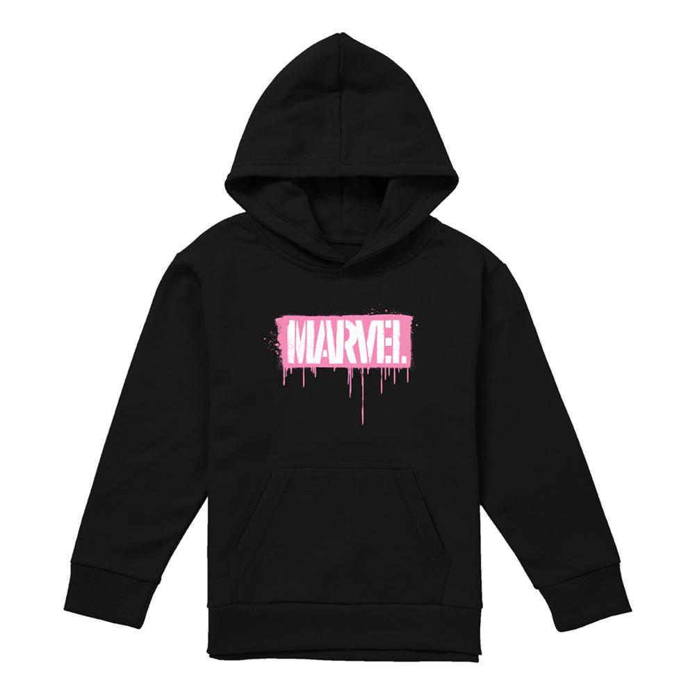 Marvel Childrens/Kids Brick Graffiti Pull Over Hoodie