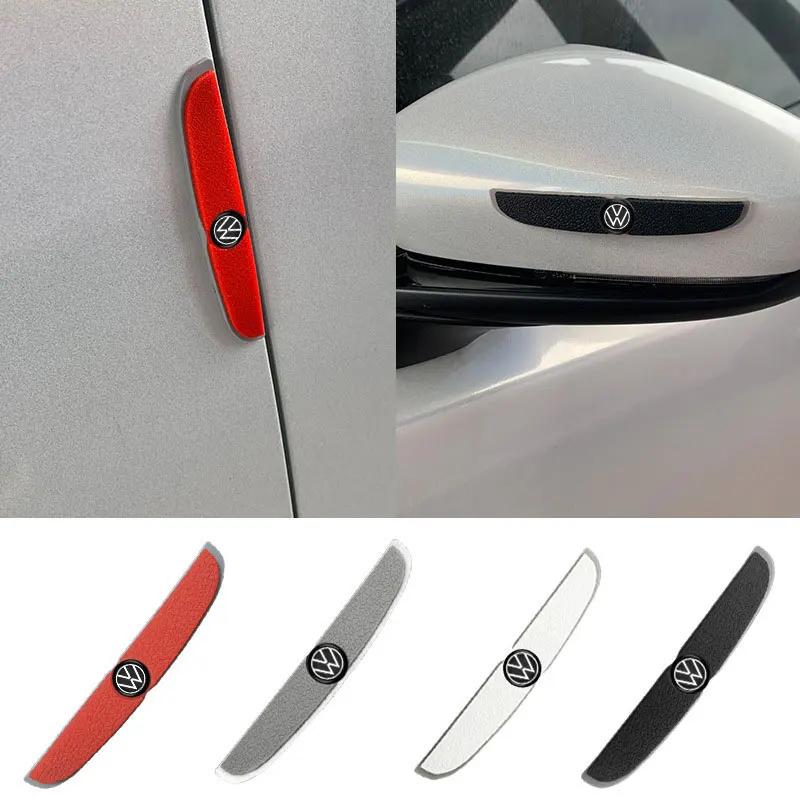 Cup Holders Car Door Edge Guard Strip Trim Strip Scratch Protector For Volkswagen VW Jetta Polo T4 T5 T6 Sharan Touareg Gol T-Cr