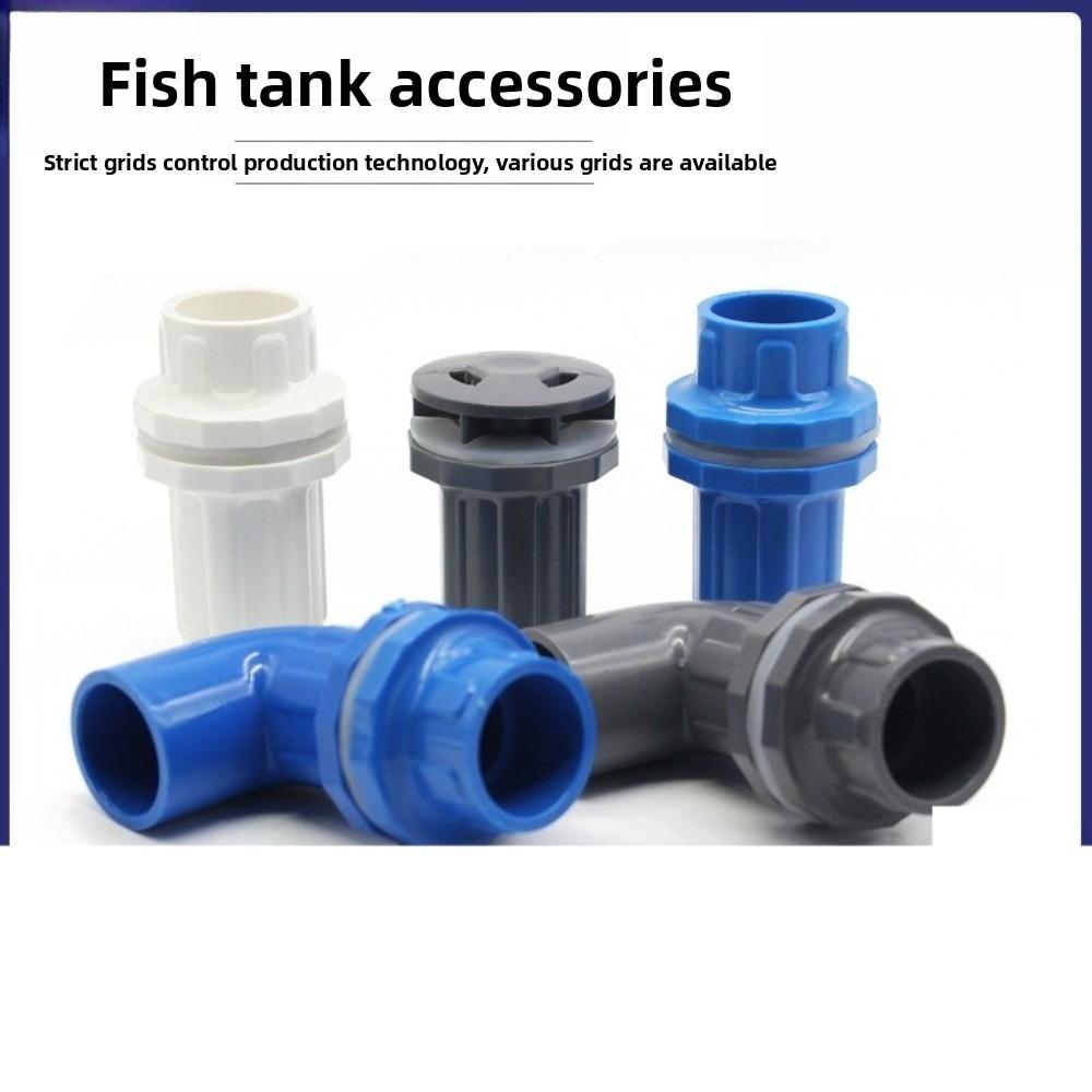 1/2" ~2.5" Außengewinde/Innengewinde auf Innendurchmesser 20~75mm PVC Wasserverbinder Aquarium Fischbecken Bewässerung Wasserrohr Fitting