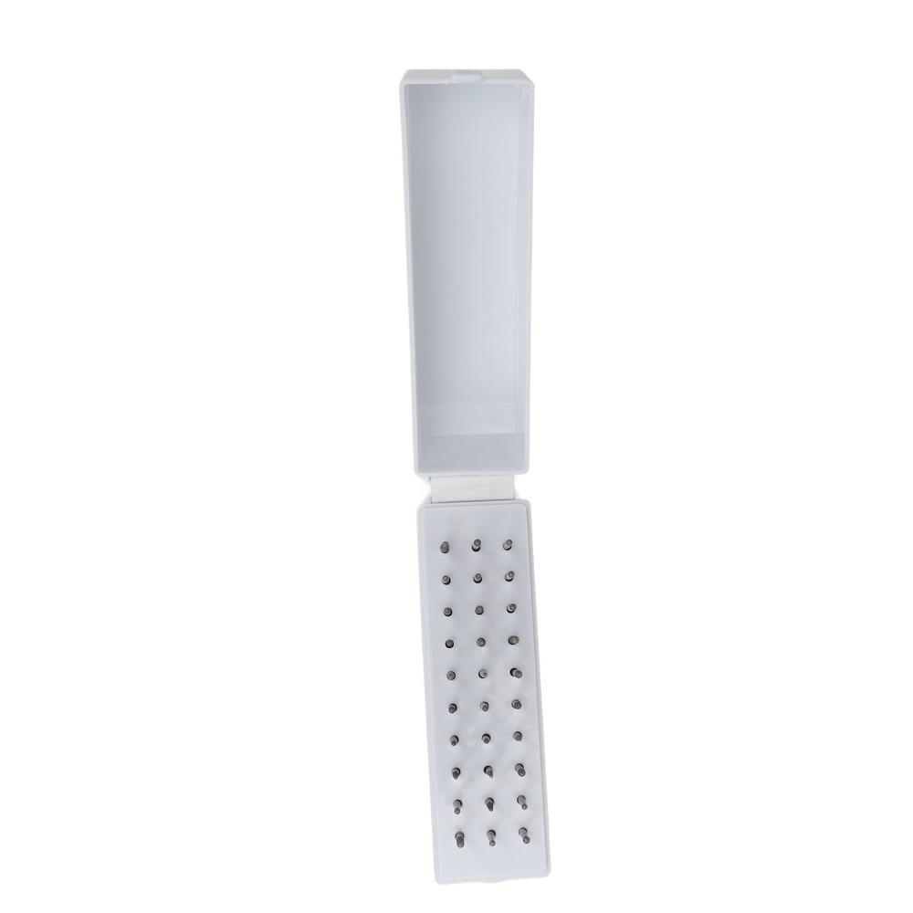 30pcs Portable & Durable Nail Grinding Heads Set Ideal For Nail Technicians And Diy Users