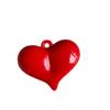 Acrylic Heart Pendant & Bead Set for DIY Charm Necklaces, Phone Chains & Accessories