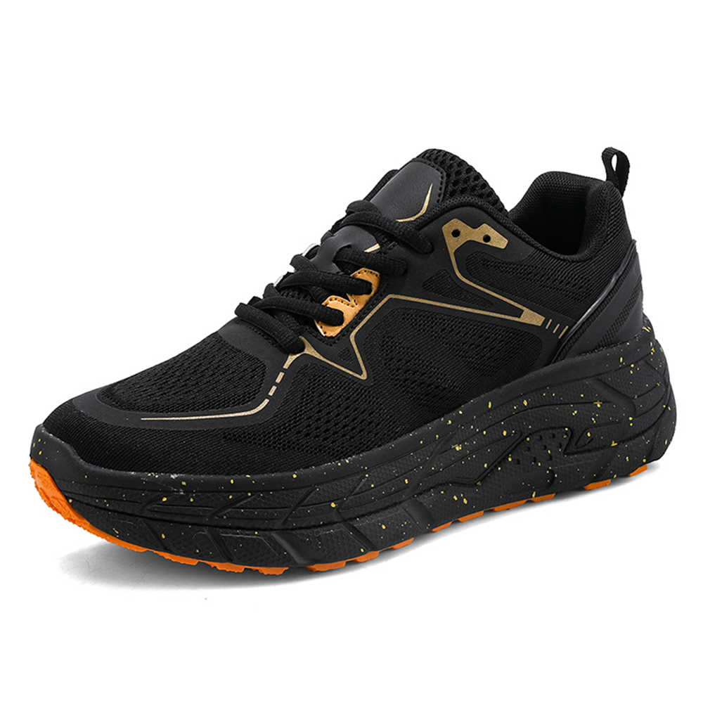 Fashion 36-40 Autumn-spring Sports Man Shoes Woven Men Sneakers Size 46 Brown Boots Welcome Deal Super Brand Tenisse Team Skor