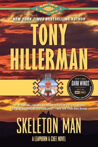 Skeleton Man by Tony Hillerman Paperback Book 9780063050099