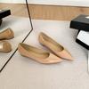 Flat Shoes Women Banquet Thin Pointed Sexy Women's Shoes Flats Women Work Shoes Comfortable for Work Adult