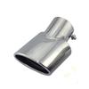 Stainless Steel Car Muffler Exterior End Pipe Outlet Dedicate Exhaust Tip Tail For Kia Kx5 Sportage 2016-2018 Car Accessories