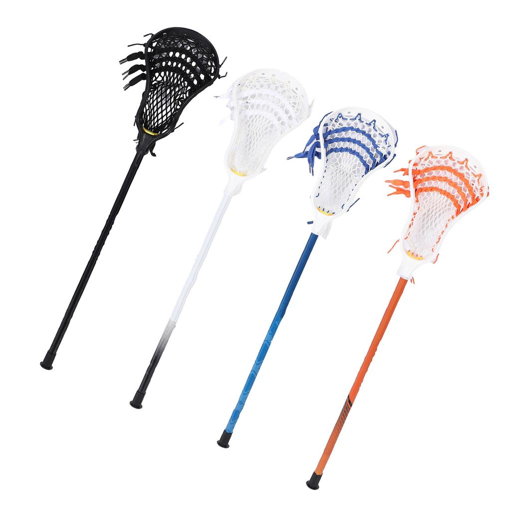 Toddler Lacrosse Stick Aluminium Alloy Non Slip 24 Inch Rugged Structure Fun Toy Lacrosse Stick