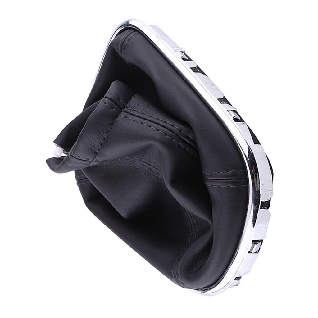 PU Leather Car Gear Shift Knob Cover Gaiter Boot Fit For Chevrolet Cruze 2008 2012