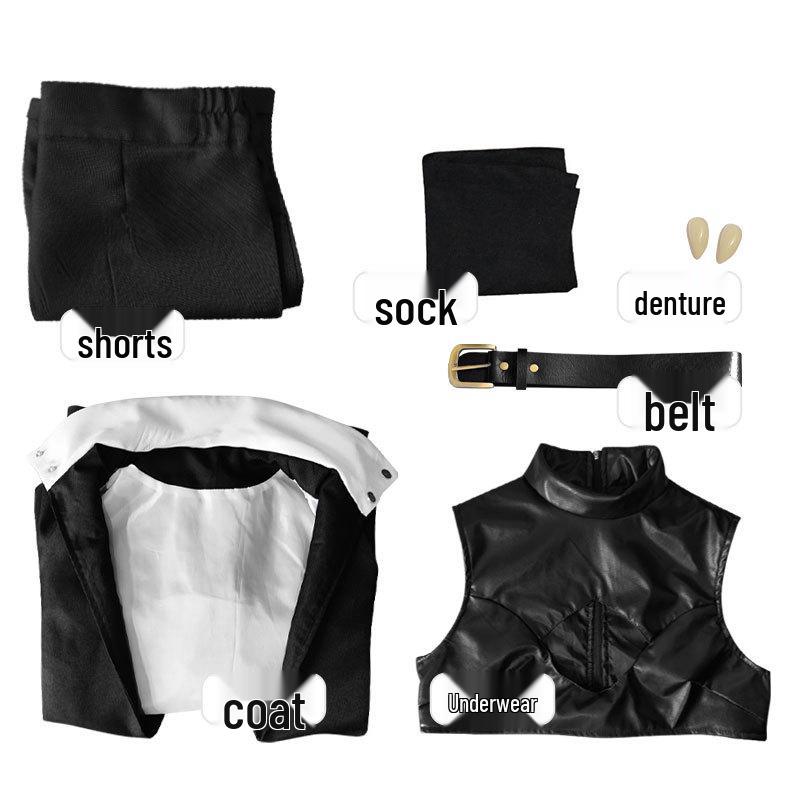 Night Song Seven Herbs Chicory Cosplay Uniform - Two-Dimensional Anime Clothing Comic Exhibition