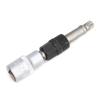 M10 Alternator Pulley Socket Drill Bit with 33 Teeth Tool Alternator Pulley Center Bolt Remover Socket Wrench Tool