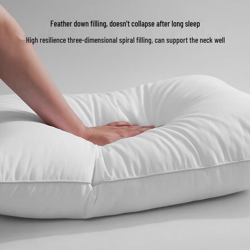 HLA Premium Washable Hotel Pillow Pair
