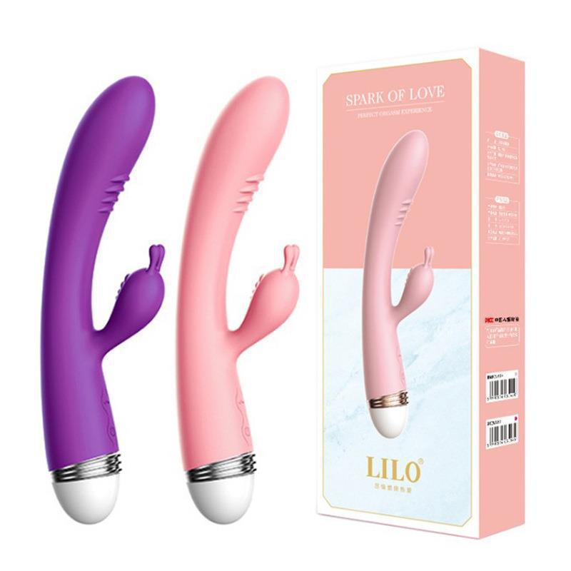 Lai Le Kou Kou Couple Vibrator for Women - Direct Insert Erotic Toy