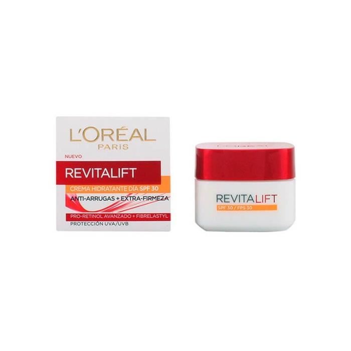 L'Oreal Make Up - REVITALIFT anti-wrinckle day cream spf30 50 ml - -