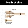 6 Setting Diverter Cartridge Replacement Faucet Diverter Cartridge RP51919 Steering Valves Replacement Parts Enduring