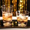 Classic Transparent Snow Mountain Cup Japanese Mount Fuji Whisky Glass Cup Breakfast Milk Drink Beer Wine Fruit Juice Cups