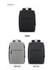 Unisex High-End Business Travel Backpack - Waterproof Laptop & Shoulder Bag