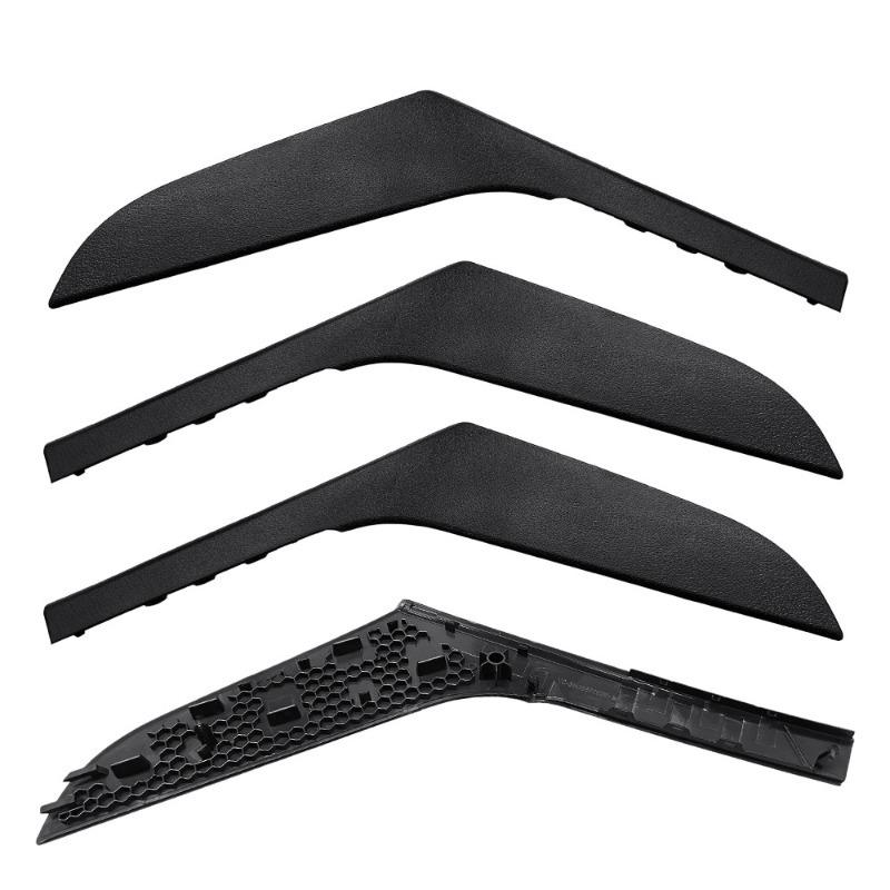 4Pcs Interior Door Trim Pull Handle Front Rear Left Right For Volkswagen Golf MK6 2010 2011 2012 2013 5K4868039A 5K4868040A