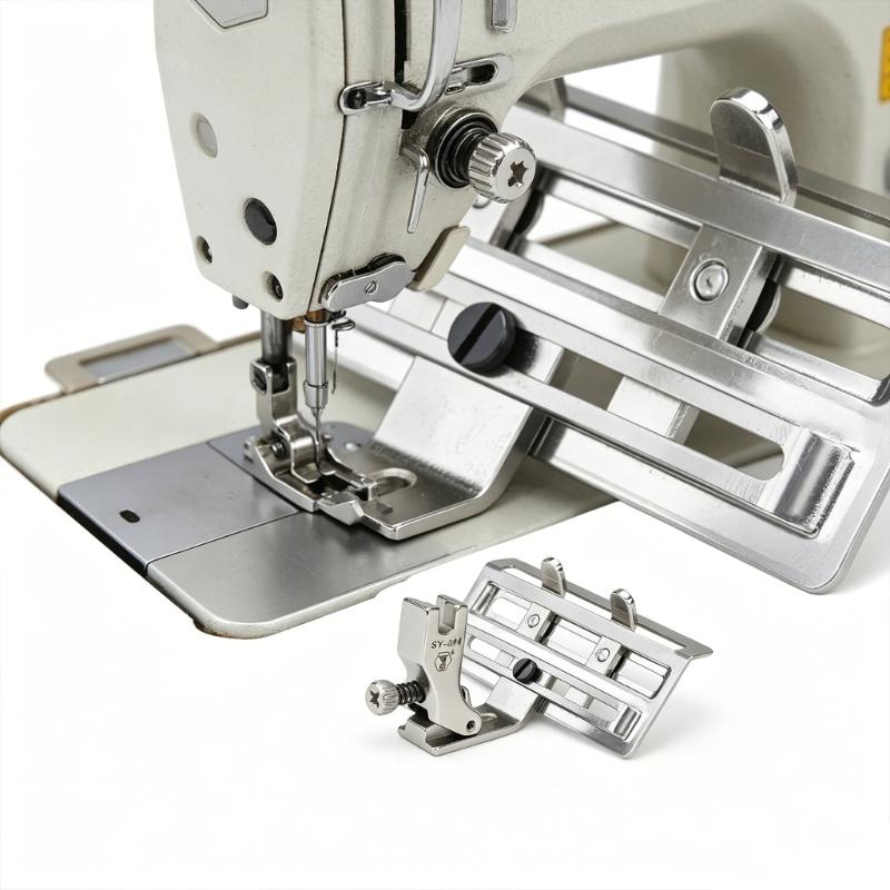 Sturdy Steel Presser Foot for Flatbed Sewing Machines Extended Designs Improved Cloth Stability Expert Tailoring