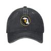Adler Logo Gewaschene Baumwolle Baseballkappe Unisex Verstellbare Mütze mit Gesticktem Abzeichen für Täglich Outdoor