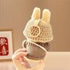 Doll Clothes Set with Knitted Sweater/Hat/Bag for 17cm Vinyl Figures Outfit Doll Accessories (No Doll)