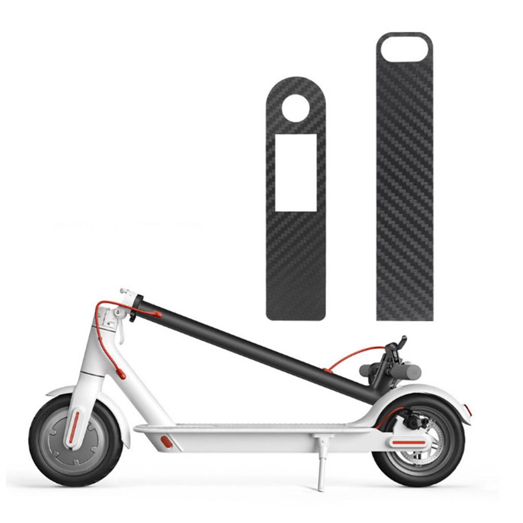 Electric Scooter Central PVC Sticker Protective Film Self-Adhesive Decals for M365 Scooter Part Protective Film Sticker