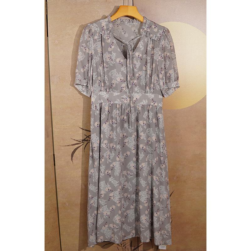 Шелковое платье Мешок удачи: Распродажа шелка тутового дерева 2025 - Ограниченный запас, Финальная распродажа S