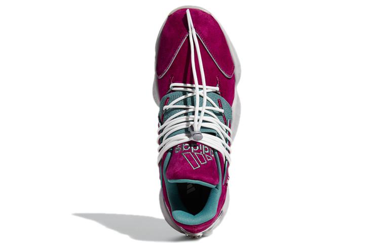 Harden Vol. 4 Daniel Patrick x Harden Vol. 4 Adidas 'Power Berry Tech Emerald' FY2791