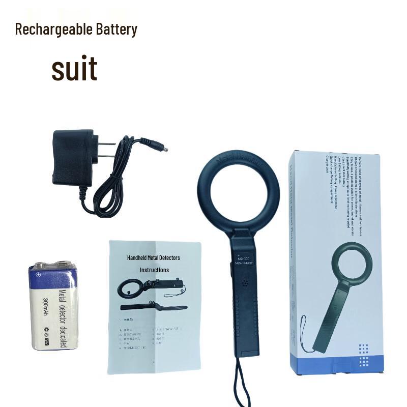 Lixin Portable Round Metal Detector