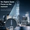 Digital Camera HD 16MP White Color Multi Axes Stabilization Smart Beginner Vlogging Camera Beginner Camera Portable Small Camera