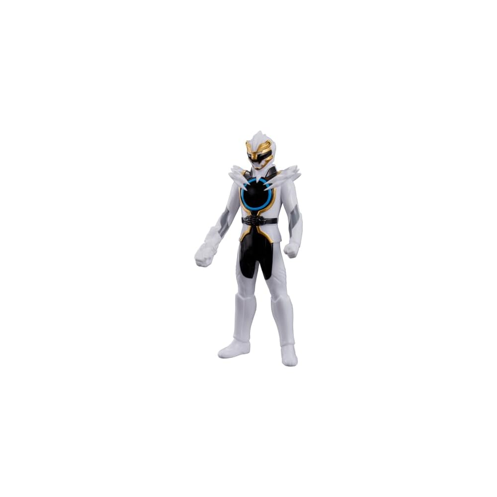 Bandai Number One Sentai Gojyuuger Gojyu Polar Action Figure Hero Series Collectible Toy