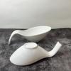 Creative Ceramic Butterfly Fish Salad Bowl