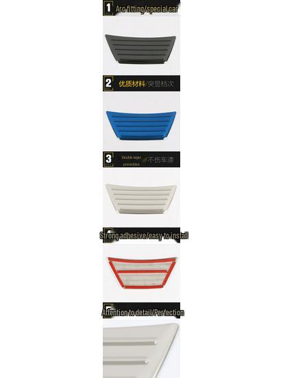 Compatible with 19 Hongguang PLUS Models: Rear Storage Box, Anti-Kick Sequins, and Door Armrest Panel.