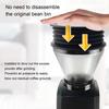 Cryfokt Grinder Blowing Bean Bin, Food-Grade Silicone Coffee Grinder Blowing Tool, Coffee Grounds Removal Tool, Universal Coffee Grinder Cleaning Tool