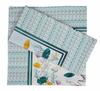 Vargottam Luxury Collection Dinner Table Linen Decor Cotton Napkin Printed Fabric Reusable Napkins Set Of 12, 20" X 20" -