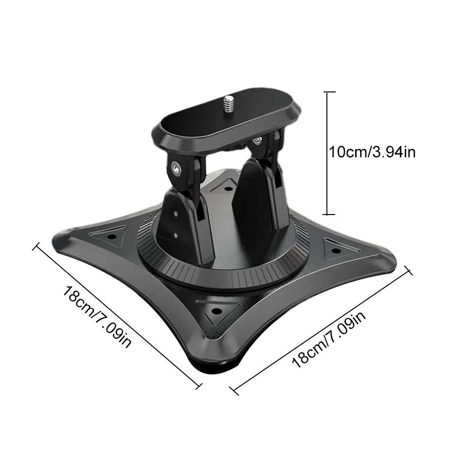 3-in-1 Portable Projector Stand & Ceiling/Wall Mount with 360° Rotation (Universal 6mm)