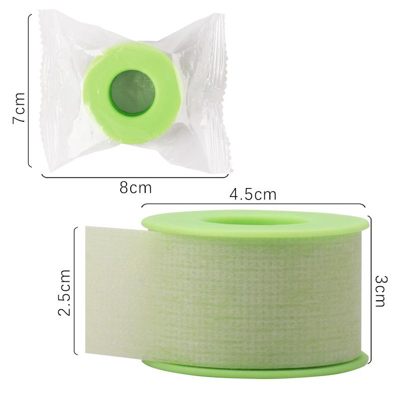 Individually Packaged Non-Woven Grafting Eyelash Silicone Gel Isolation Tape