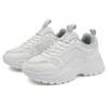 Spring new thick-soled heightened versatile breathable dad shoes casual sports shoes large-size women's shoes