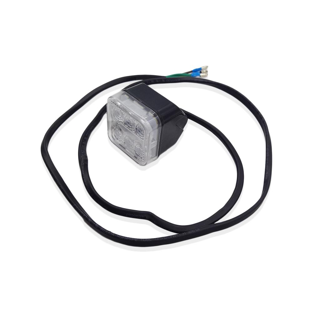 For HUSQVARNA FE250 TE150 FC350 TX125 TE300 FE501 Motocycle LED Taillight Brake Lamp W/ Rear Fender License Plate Bracket Holder