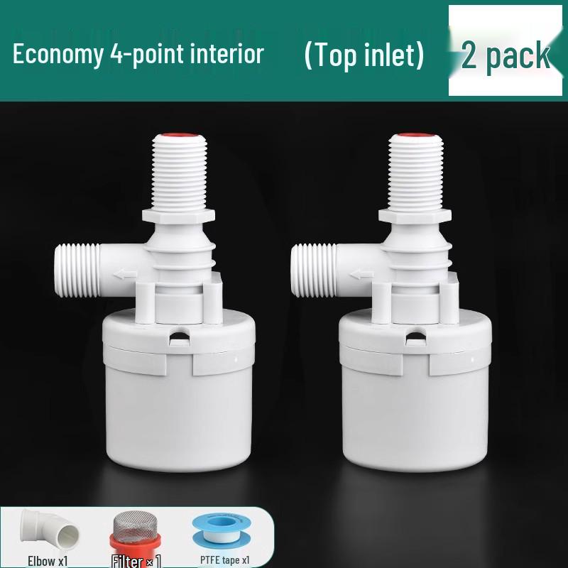 Automatyczny zawór pływakowy do regulacji poziomu wody w zbiorniku