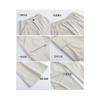 Womens High-Waisted Wide-Leg Cargo Pants 2026 Loose Fit Retro Streetwear Trousers White Black Beige Gray